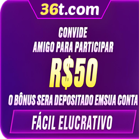 36t.com Indique amigos para receber um bônus
